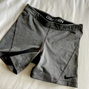Nike pro biker shorts